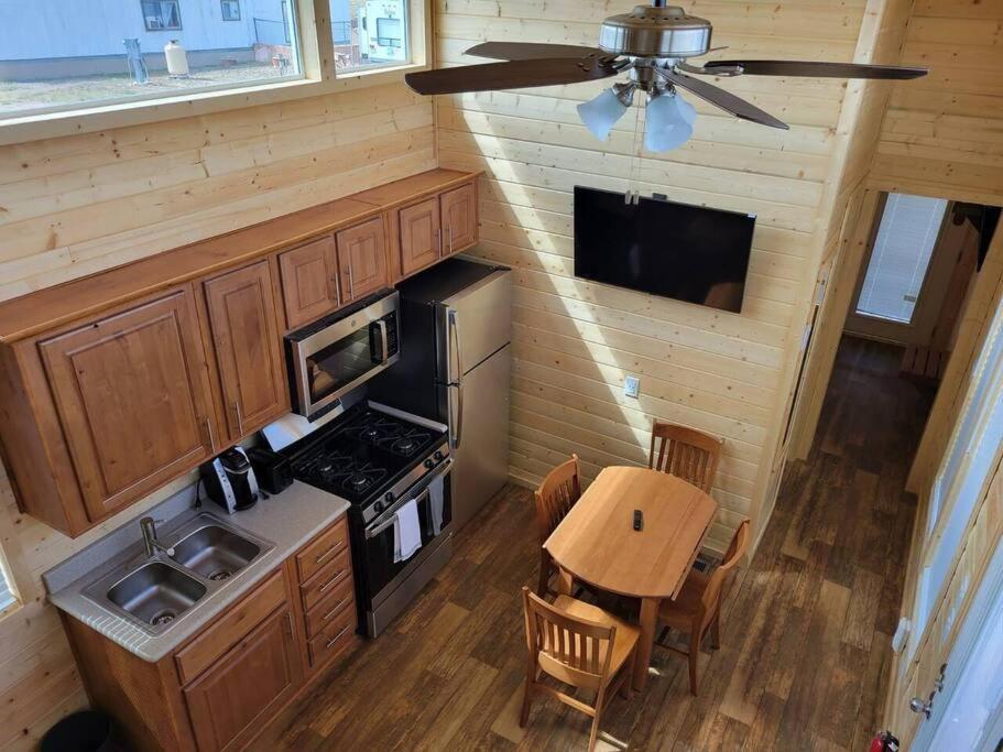 081 Tiny Home Nr Grand Canyon South Rim Sleeps 8 Valle Exterior photo